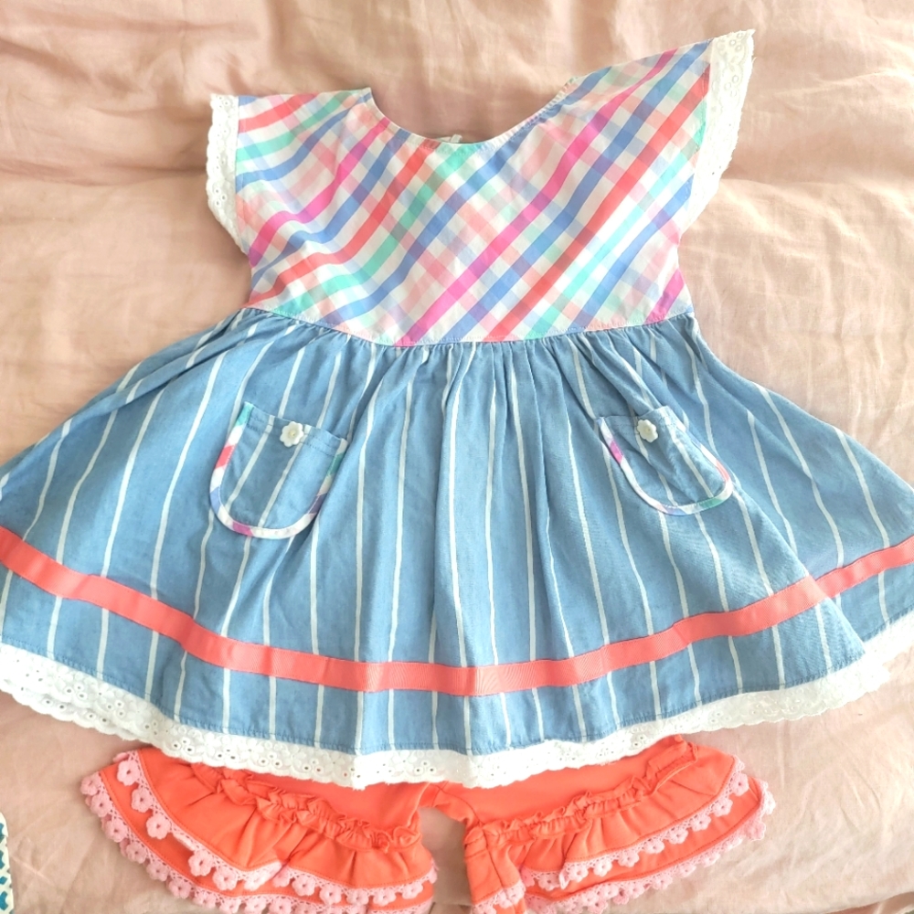 Wildflower set worn once